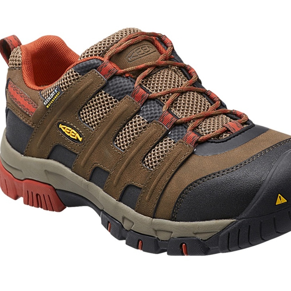 KEEN Low Hiker Steel Toe Shoes 
Utility Omaha 1014608D: Size 9D